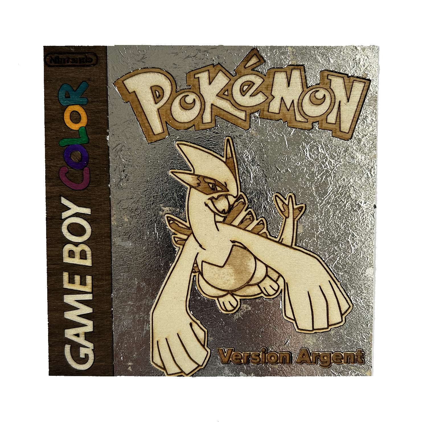 Boite Pokémon Version Argent Boite Pokémon Version Argent