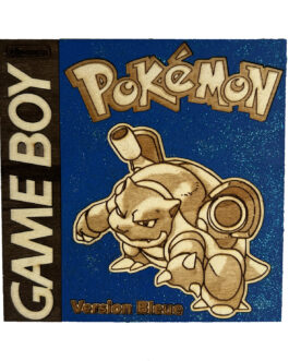 Boîte Pokémon Bleu