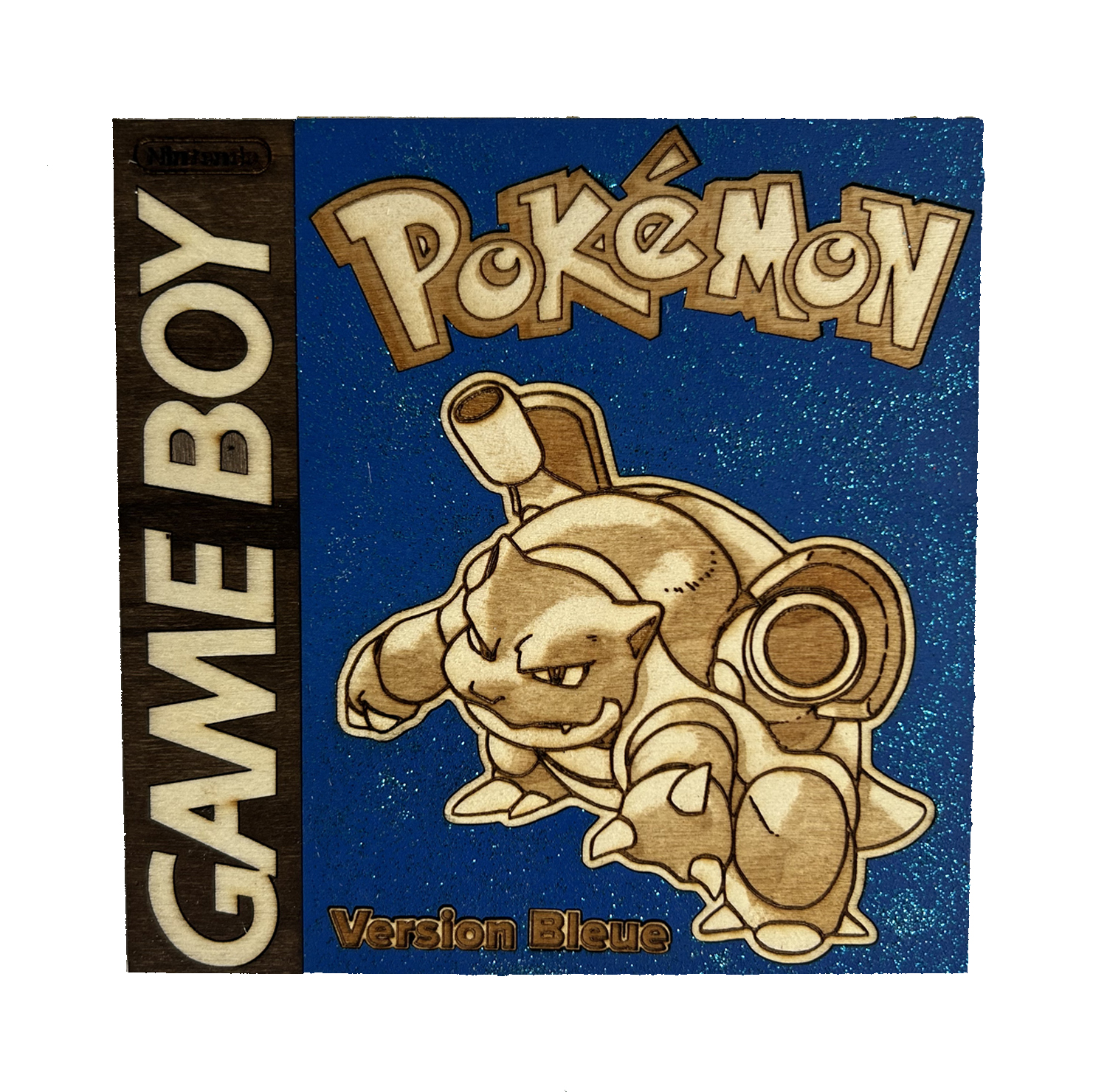 Boîte Pokémon Version Bleue Boîte Pokémon Version Bleue