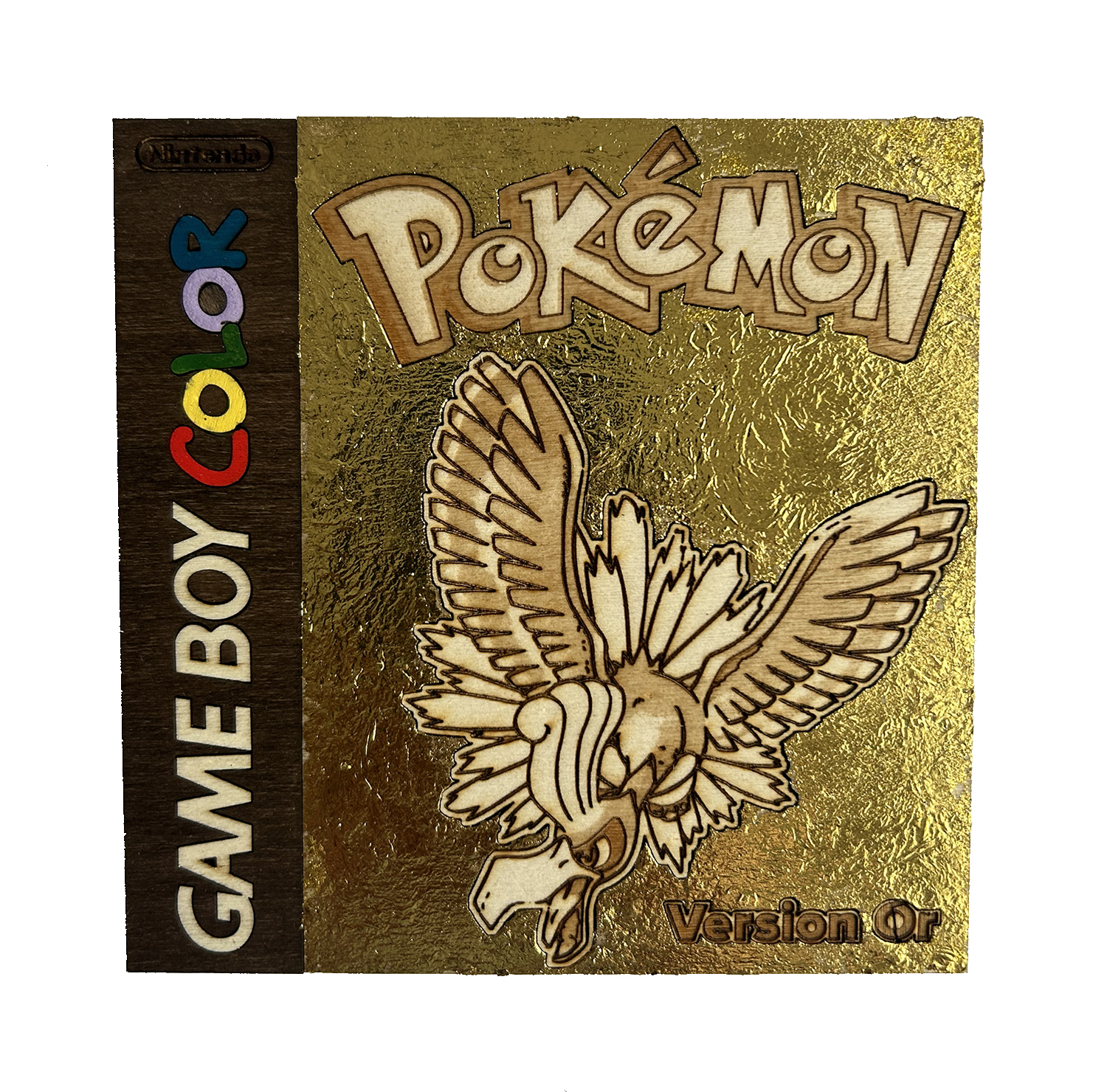 Boîte Pokémon Version Or