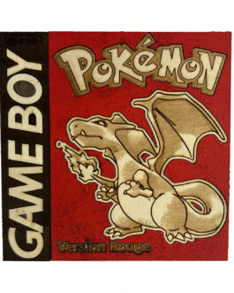 Boîte Pokémon Rouge