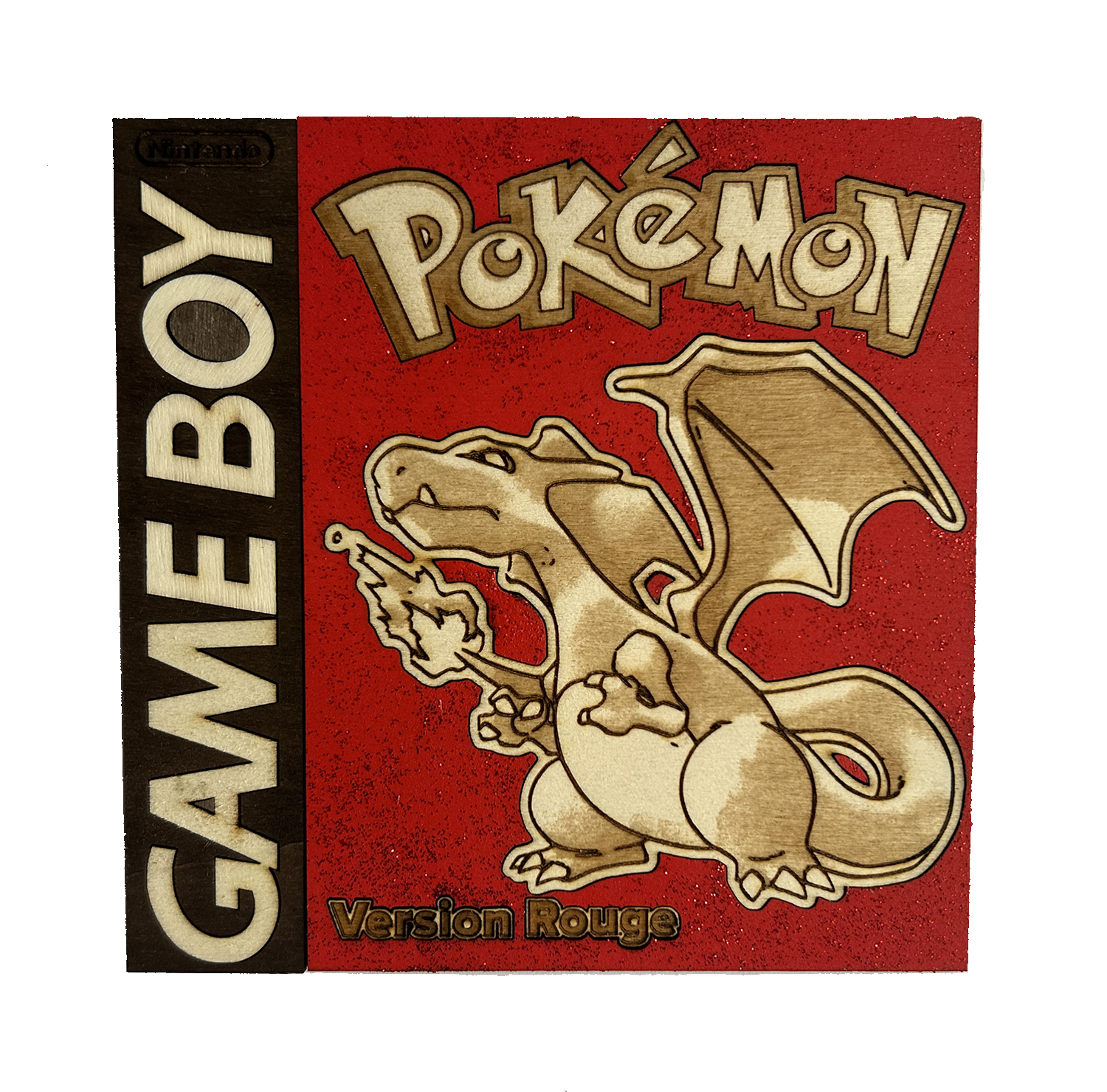 Boîte Pokémon Version Rouge