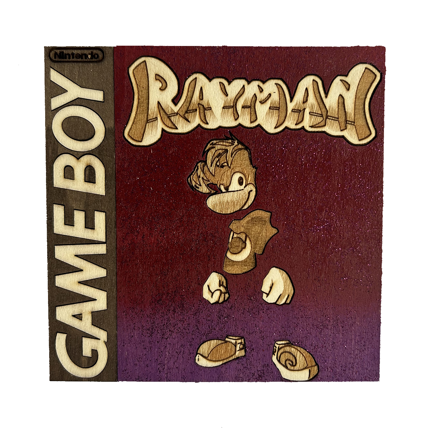 Boîte de Rayman