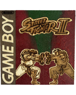 Boîte Street Fighter II