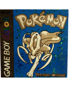 Boîte Pokémon Cristal