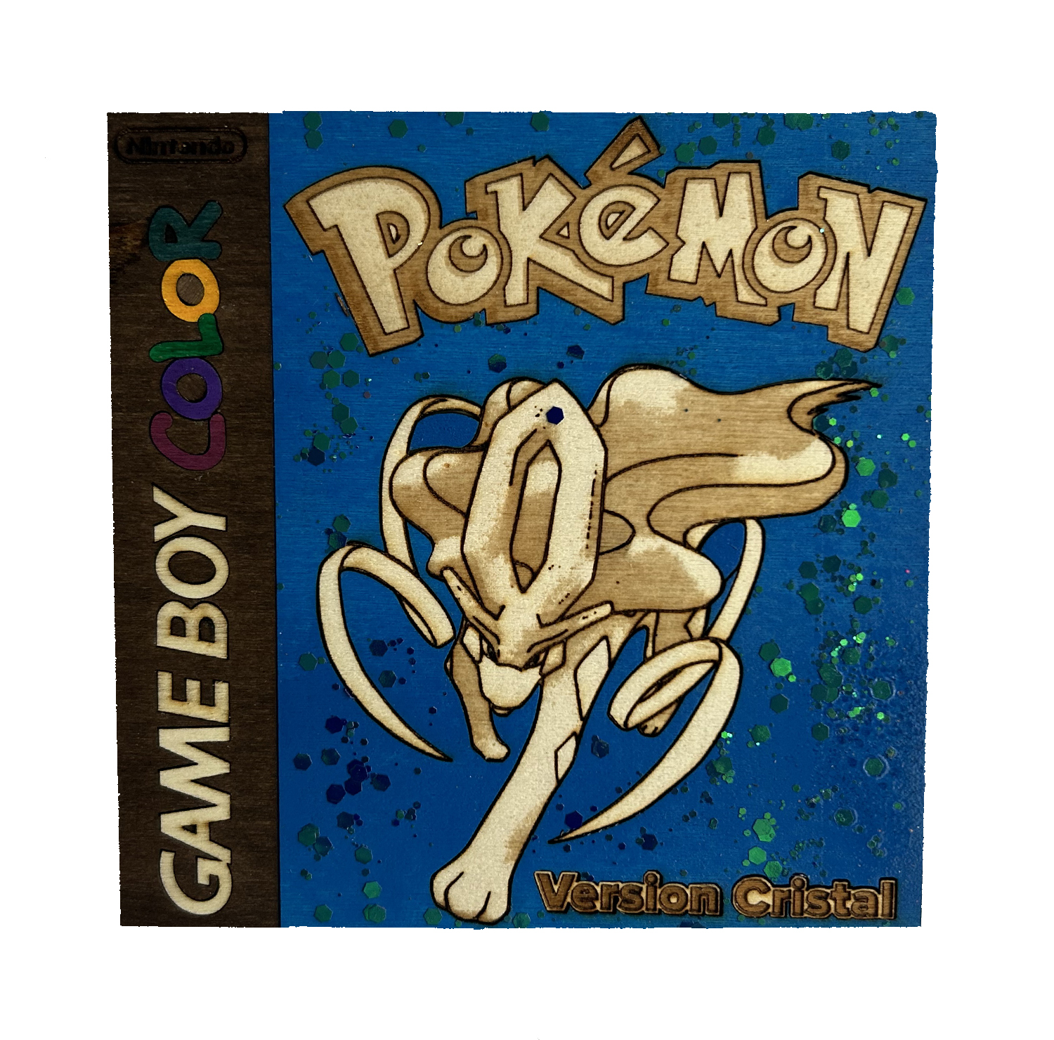 Boîte Pokémon Version Cristal Boîte Pokémon Version Cristal