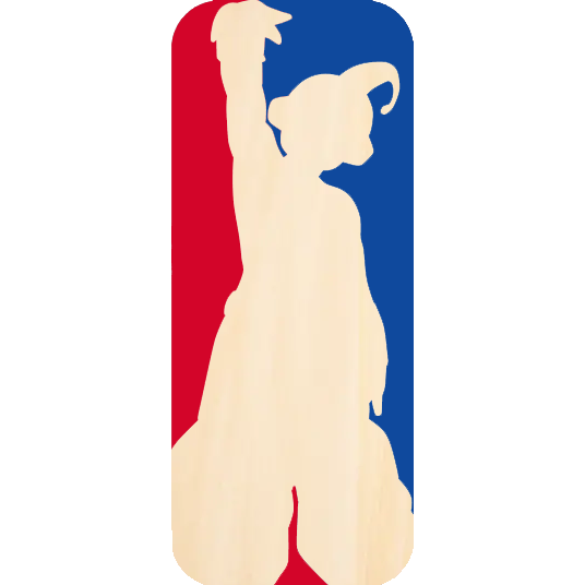 NBA Logo Buu