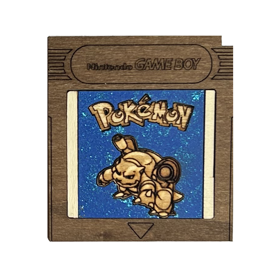 Cartouche Pokémon Version Bleue