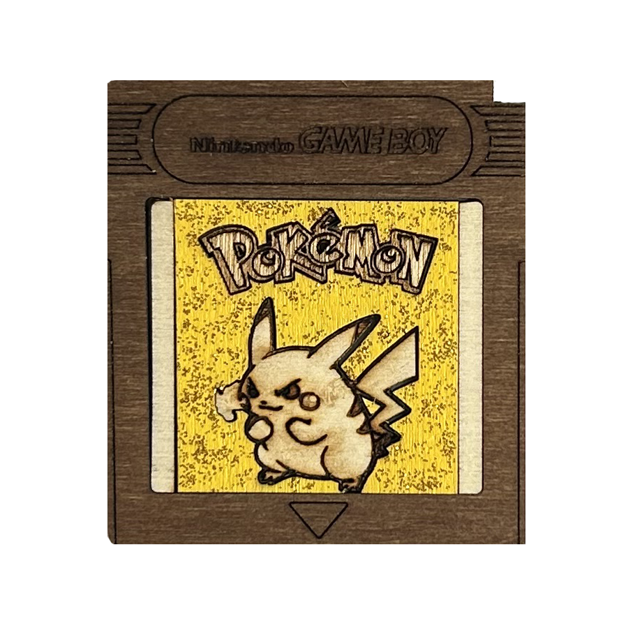 Cartouche Pokémon Version Jaune