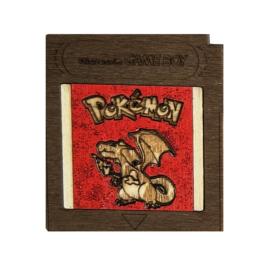 Cartouche Pokémon Version Rouge Cartouche Pokémon Version Rouge