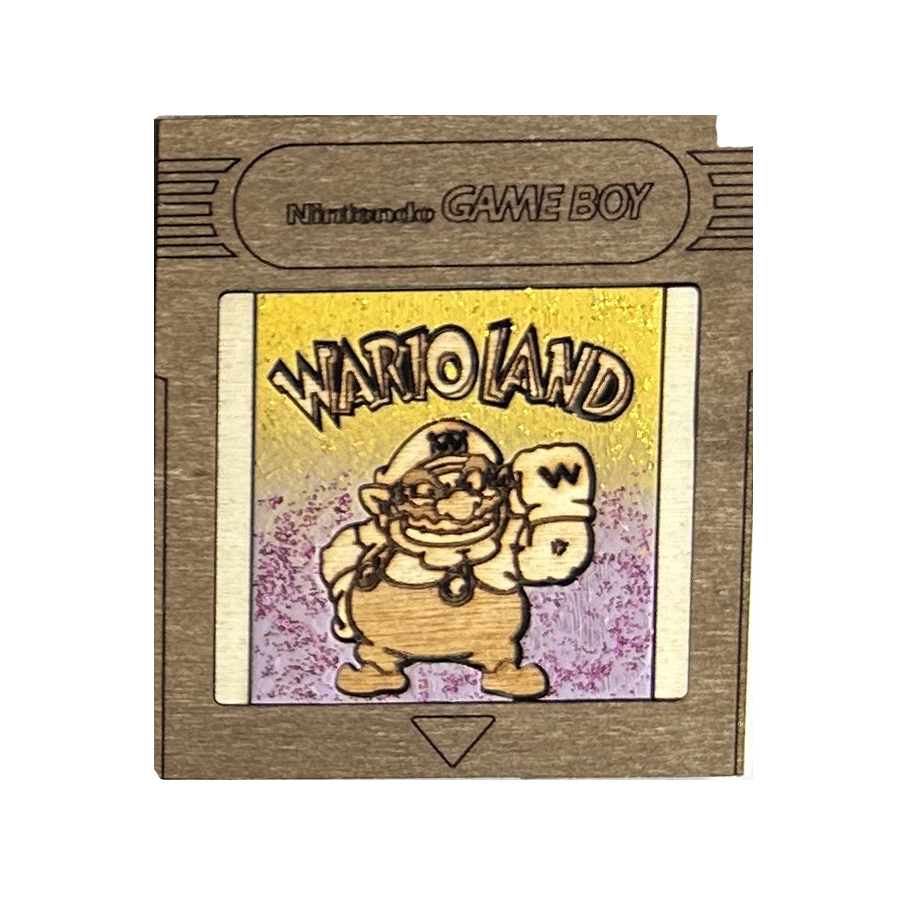 Cartouche Wario Land