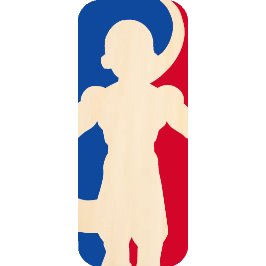NBA Logo Freezer
