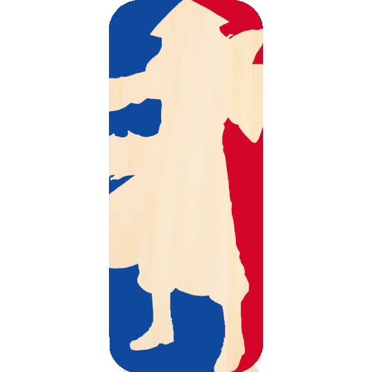 NBA Logo Itachi Uchiha