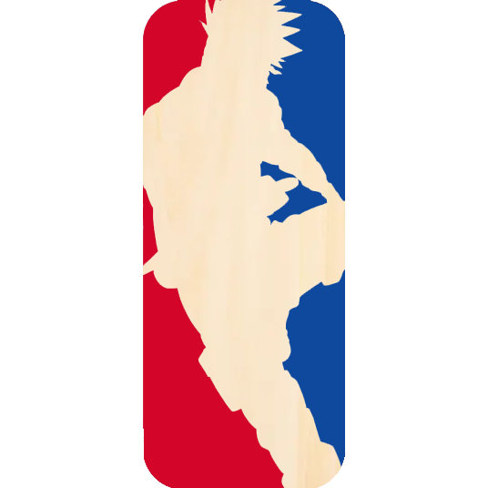 NBA Logo Kakashi Hatake