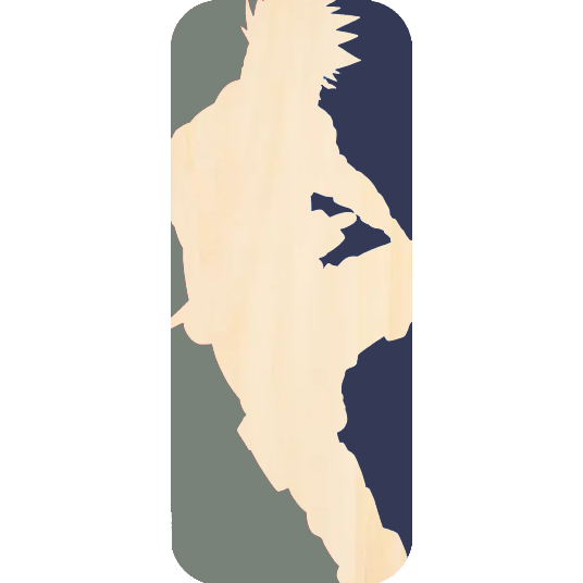 NBA Logo Kakashi Hatake Color NBA Logo Kakashi Hatake Color