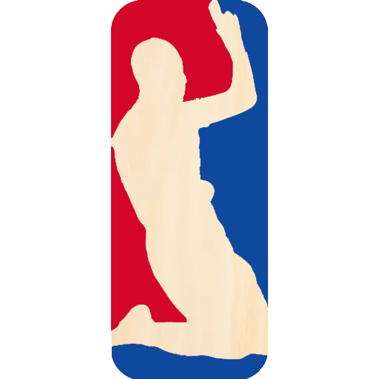 NBA Logo Kylian Mbappé