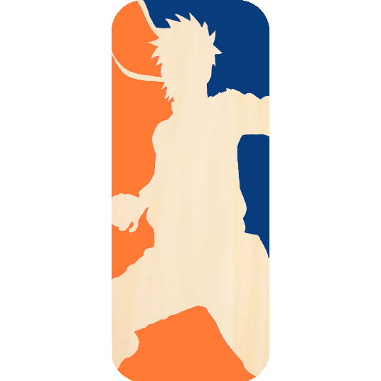 NarutoLargeColor NBA Logo Naruto Uzumaki Color