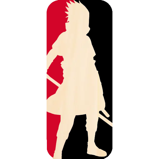 NBA Logo Sasuke Uchiha Color NBA Logo Sasuke Uchiha Color