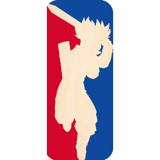 NBA Logo Trunks
