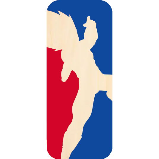 NBA Logo Vegeta