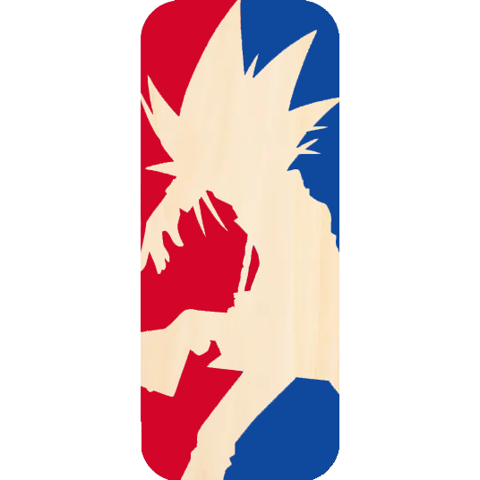 NBA Logo Yûgi Muto